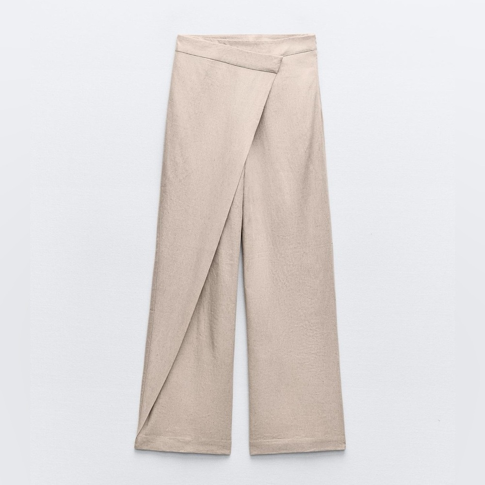 Zara linen pants.